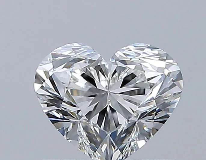 0.70ct HEART G VVS2 Natural diamond