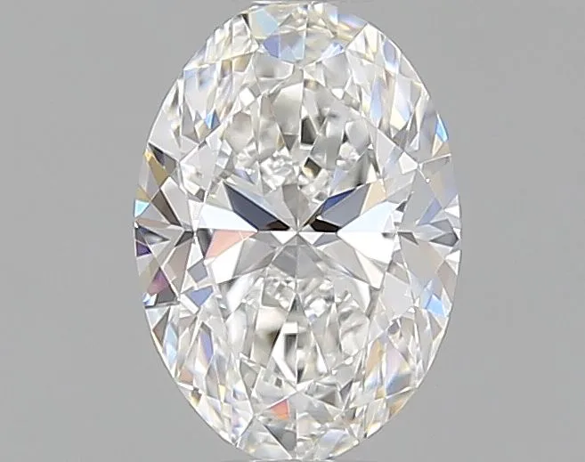 0.40ct OVAL F VVS2 Natural diamond