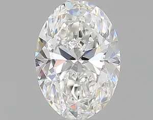 0.4ct OVAL F VVS2 Natural diamond