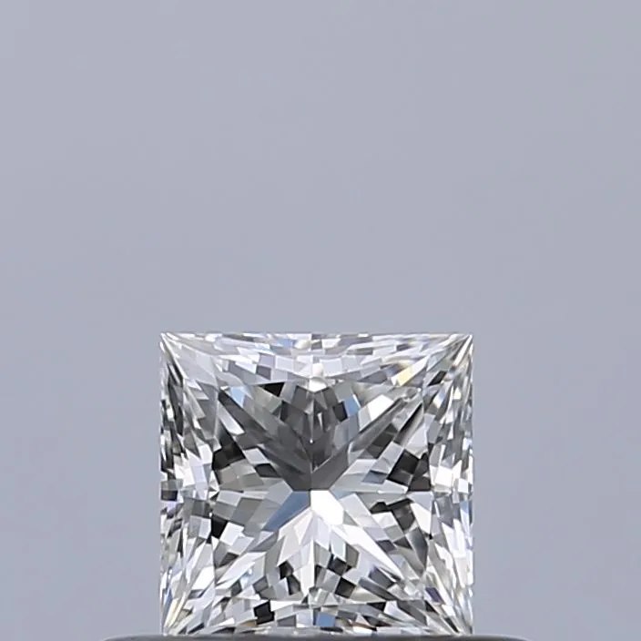 0.37ct PRINCESS F VVS1 Natural diamond