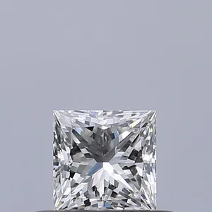 0.37ct PRINCESS F VVS1 Natural diamond