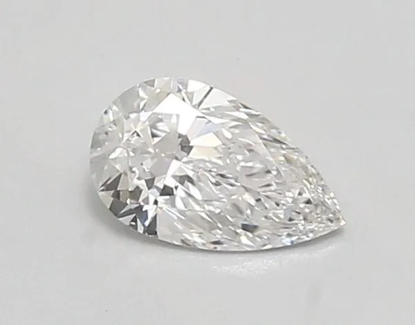 0.63ct PEAR E VVS2 Lab diamond