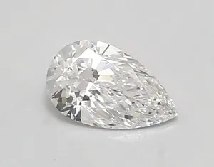 0.63ct PEAR E VVS2 Lab diamond