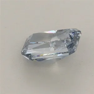 0.79ct RADIANT Fancy Vivid Blue VVS2 Coloured Lab diamond