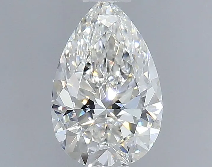 0.40ct PEAR F VS1 Natural diamond