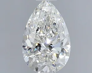 0.4ct PEAR F VS1 Natural diamond
