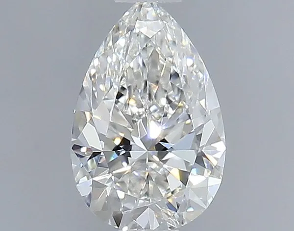 0.4ct PEAR F VS1 Natural diamond