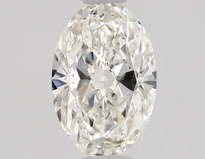 0.51ct OVAL H VS2 Natural diamond