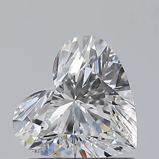 0.75ct HEART E VVS1 Natural diamond