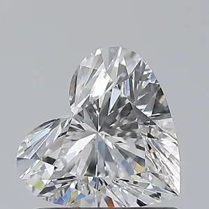 0.75ct HEART E VVS1 Natural diamond