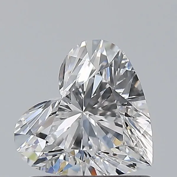 0.75ct HEART E VVS1 Natural diamond