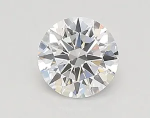 0.34ct ROUND D VVS2 Lab diamond