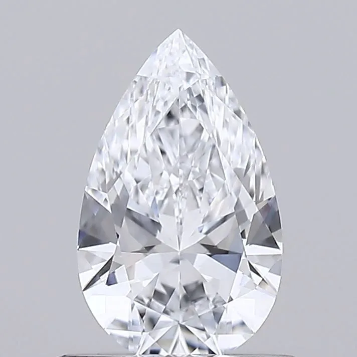 0.70ct PEAR D IF Lab Grown diamond