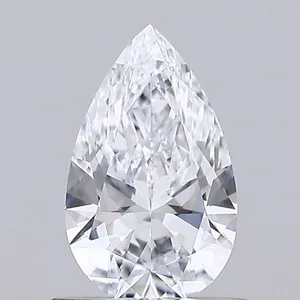 0.7ct PEAR D IF Lab diamond
