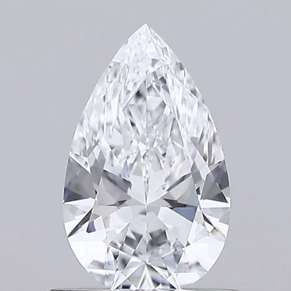 0.7ct PEAR D IF Lab diamond