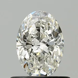 0.6ct OVAL G VS1 Natural diamond
