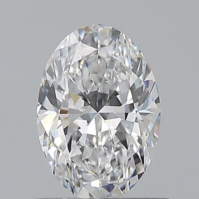 0.60ct OVAL D VS1 Natural diamond