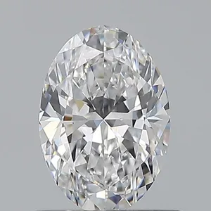 0.6ct OVAL D VS1 Natural diamond