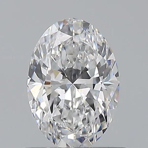 0.6ct OVAL D VS1 Natural diamond