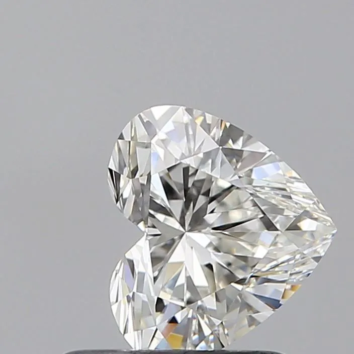 0.70ct HEART H VVS1 Natural diamond
