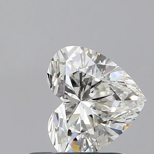 0.7ct HEART H VVS1 Natural diamond