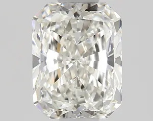 0.82ct RADIANT H FL Natural diamond