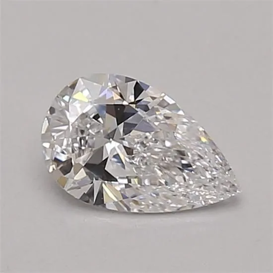 0.44ct PEAR D VVS1 Lab Grown diamond
