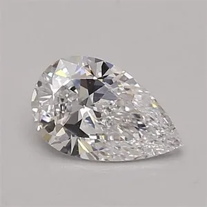 0.44ct PEAR D VVS1 Lab diamond
