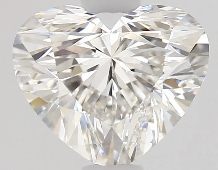 0.81ct HEART G VVS1 Natural diamond