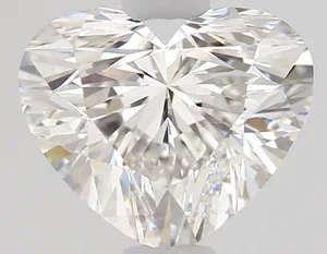 0.81ct HEART G VVS1 Natural diamond
