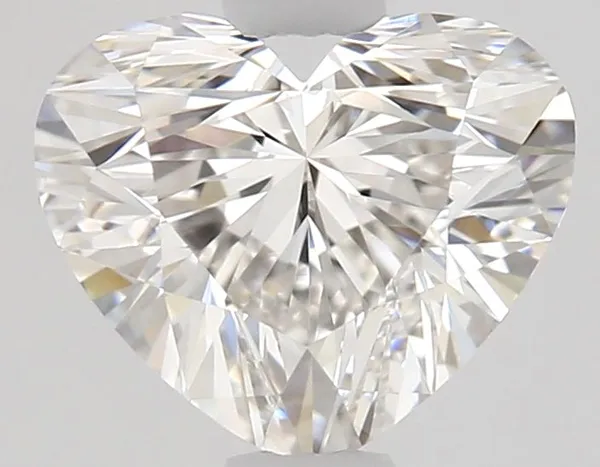 0.81ct HEART G VVS1 Natural diamond