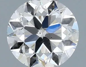 0.3ct ROUND H SI1 Natural diamond