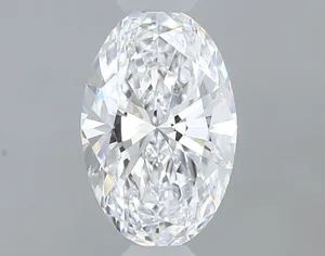 0.4ct OVAL D VS1 Natural diamond