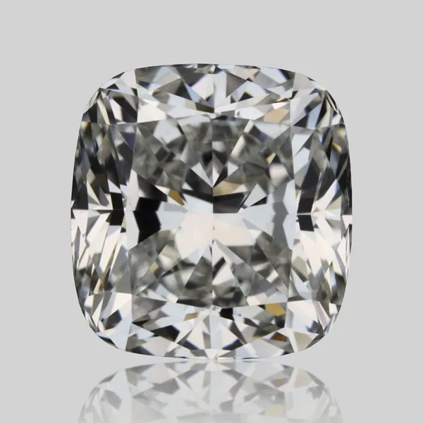 0.9ct CUSHION H VS1 Natural diamond