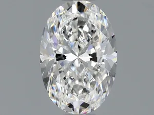0.5ct OVAL E VVS1 Natural diamond