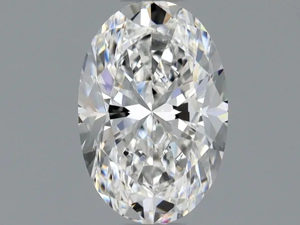 0.5ct OVAL E VVS1 Natural diamond