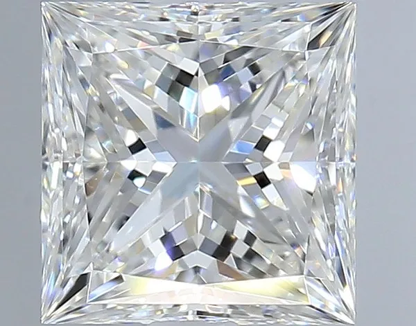 1ct PRINCESS F VS1 Natural diamond