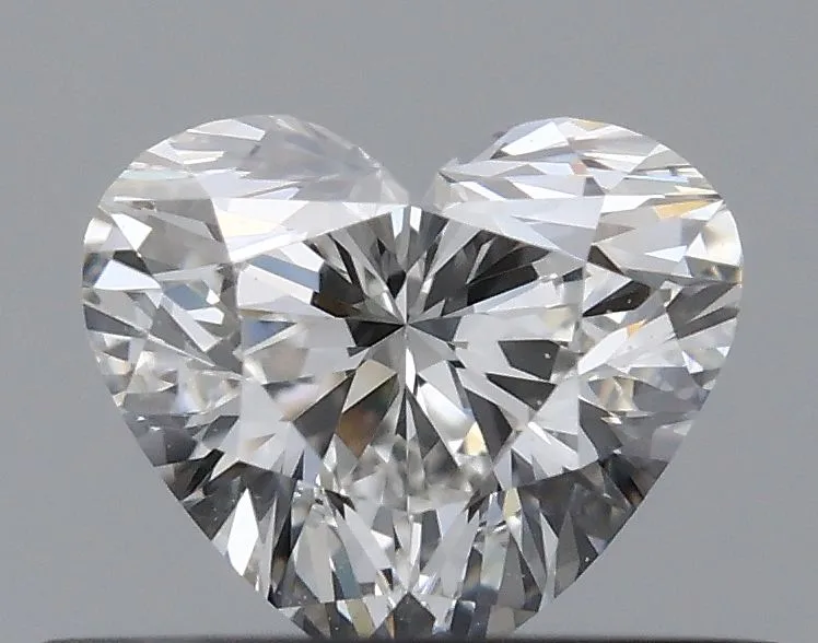0.37ct HEART F VS1 Natural diamond