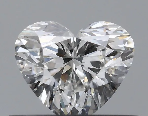 0.37ct HEART F VS1 Natural diamond