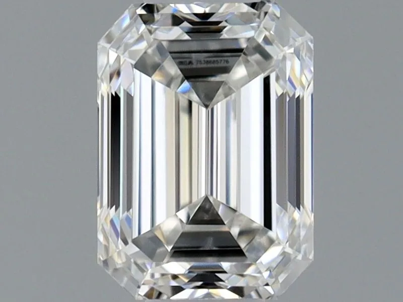 0.40ct EMERALD G IF Natural diamond
