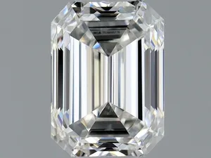 0.4ct EMERALD G IF Natural diamond