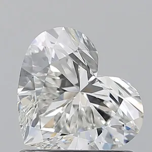 0.9ct HEART H VS2 Natural diamond