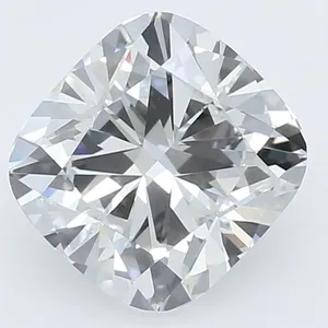 0.98ct CUSHION D VS1 Lab diamond