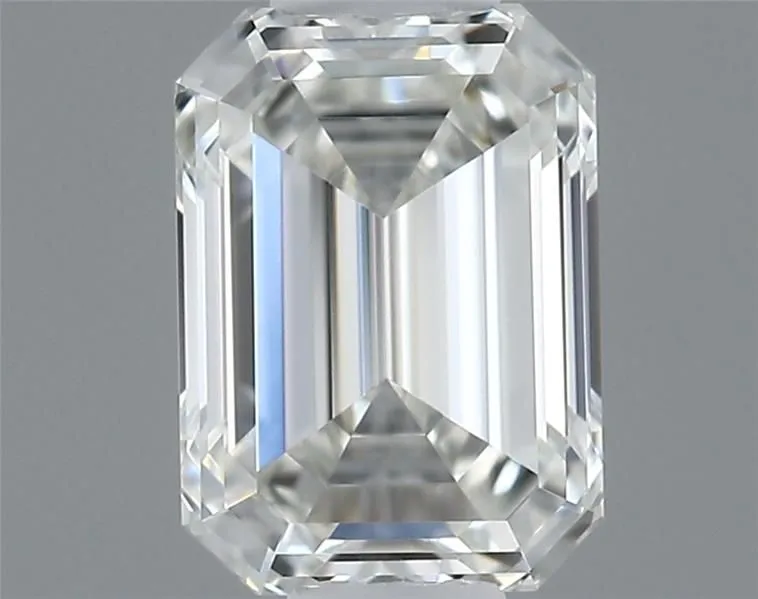 0.40ct EMERALD H VVS1 Natural diamond