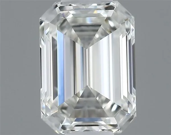 0.4ct EMERALD H VVS1 Natural diamond