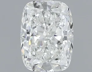 0.53ct CUSHION H VVS1 Natural diamond