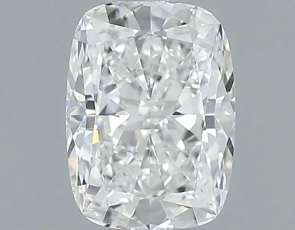 0.53ct CUSHION H VVS1 Natural diamond