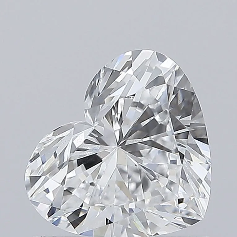 0.83ct HEART D VS1 Lab Grown diamond