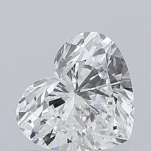 0.83ct HEART D VS1 Lab diamond