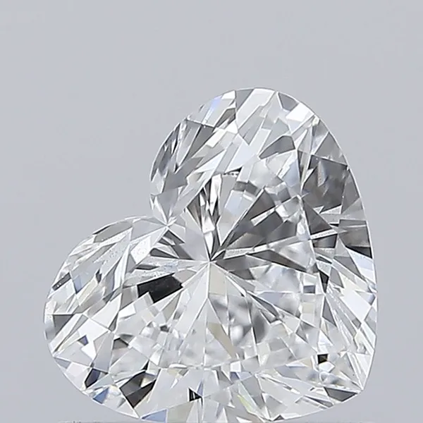 0.83ct HEART D VS1 Lab diamond